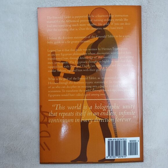 The Emerald Tablet 101: A Modern Practical Guide by Matthew Barnes - Picture 4 of 5